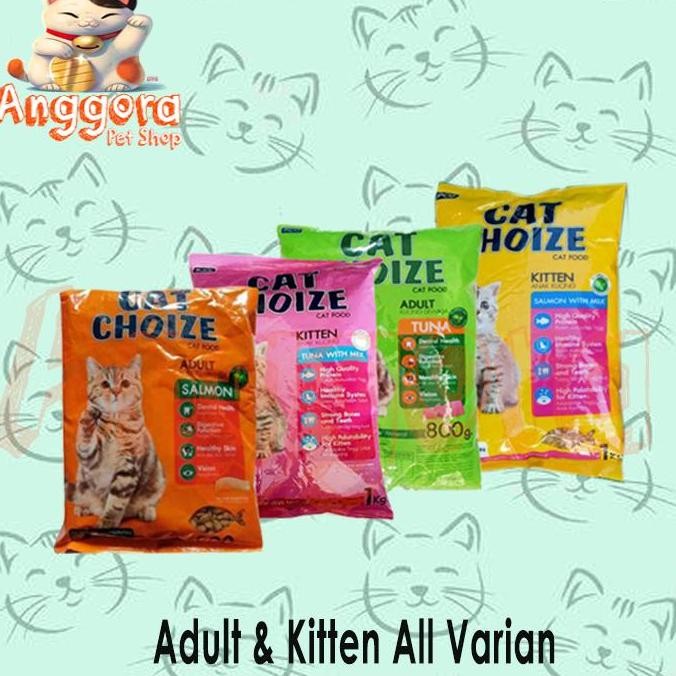 Makanan Kucing Cat Choize 7kg All Varian ( FREE ONGKIR )