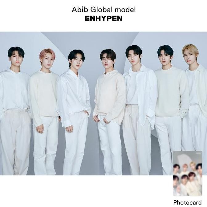 restock  ABIB X ENHYPEN Photocard Original