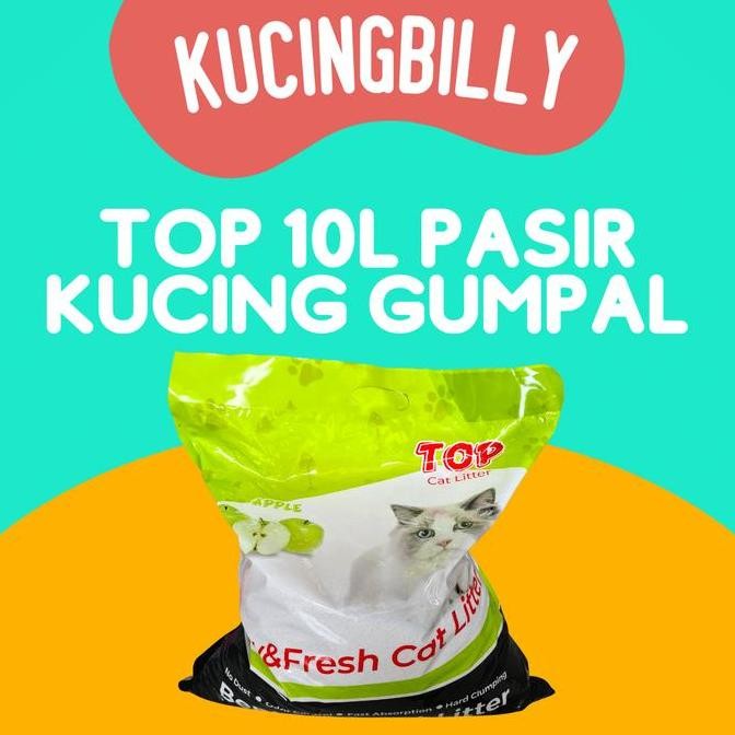 Pasir kucing - Top 10L
