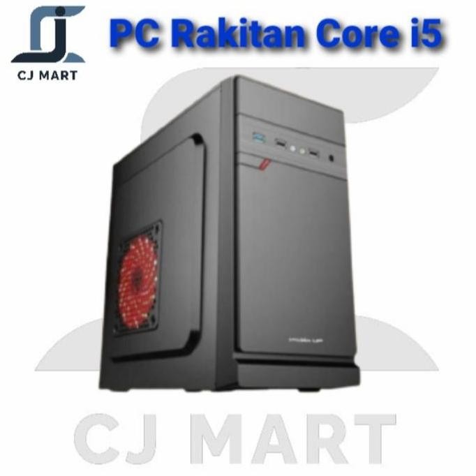 Pc Rakitan Core I5 / Ram 8Gb / Hdd 500Gb / Pc Rakitan / Pc Kantor New Stok