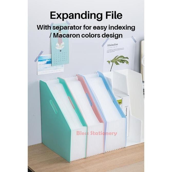 

READY Deli Box file Standing file Binder box Magazine file NEW