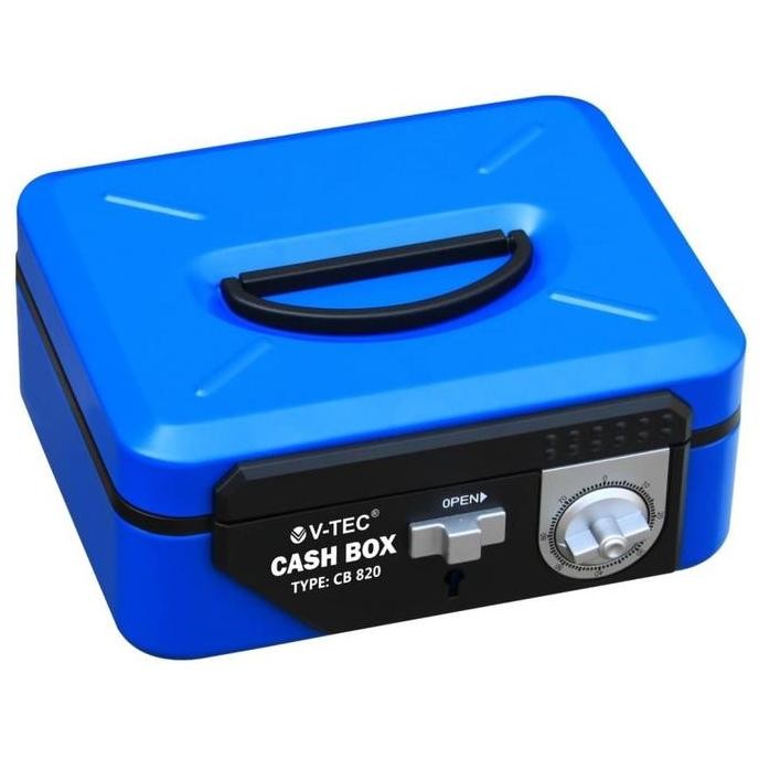 

READY CASH BOX V-TEC CB-820 NEW