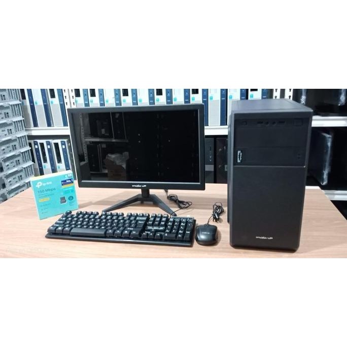 Pc Rakitan Intel Core I7 3770 Komplit New Stok