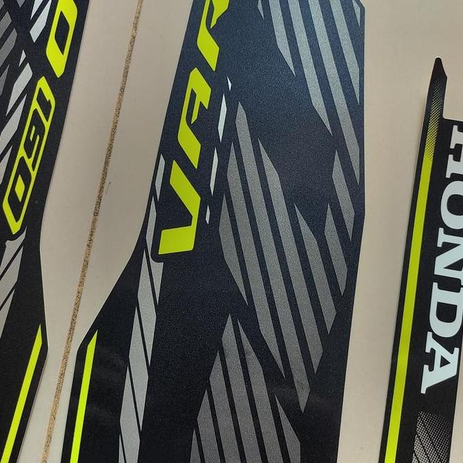 striping stiker Vario 160 original 2024 biru Dongker dof