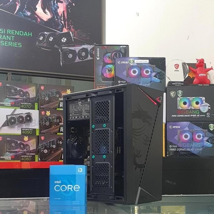 Pc Office I3 Ssd New Stok
