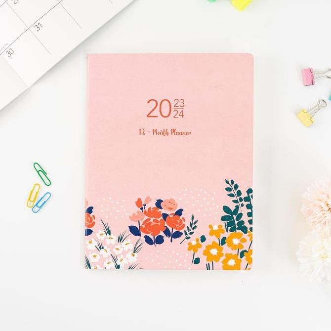 

READY Seruni Living Monthly Planner Cantik NEW