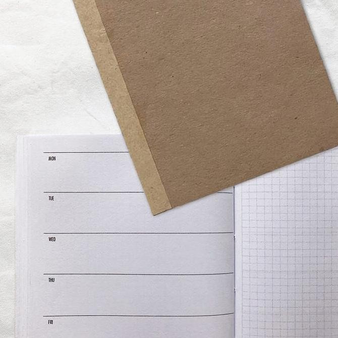 

READY Undated Planner NEW