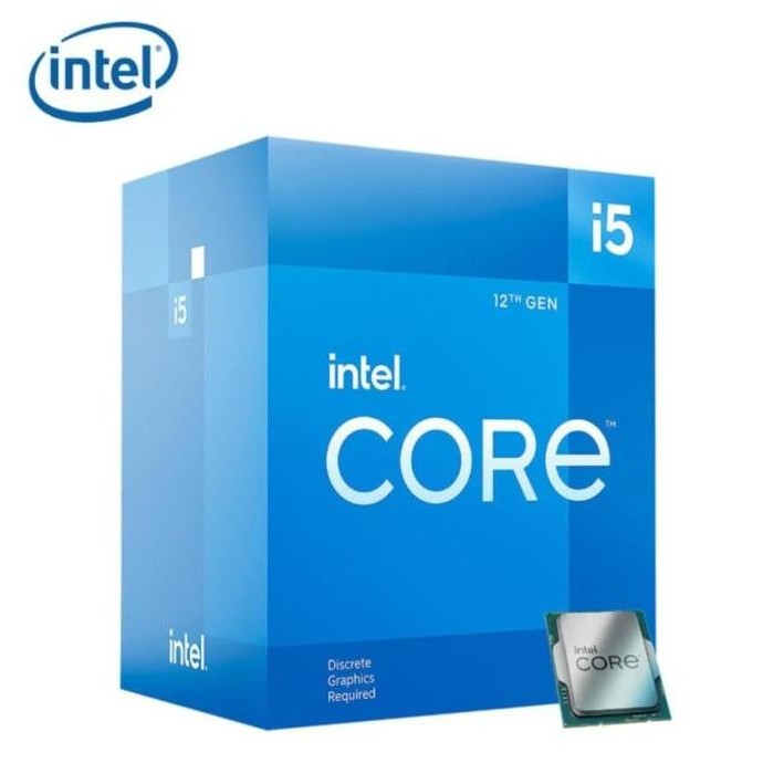 Rakitan Pc Intel I5 12400F New Stok