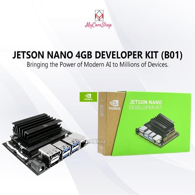 Nvidia Jetson Nano Develover Kit 4Gb - B01 New Stok