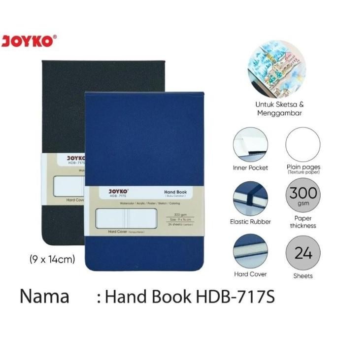 

READY Buku Catatan Sedang Sketsa Hand Book Joyko HDB-717M NEW
