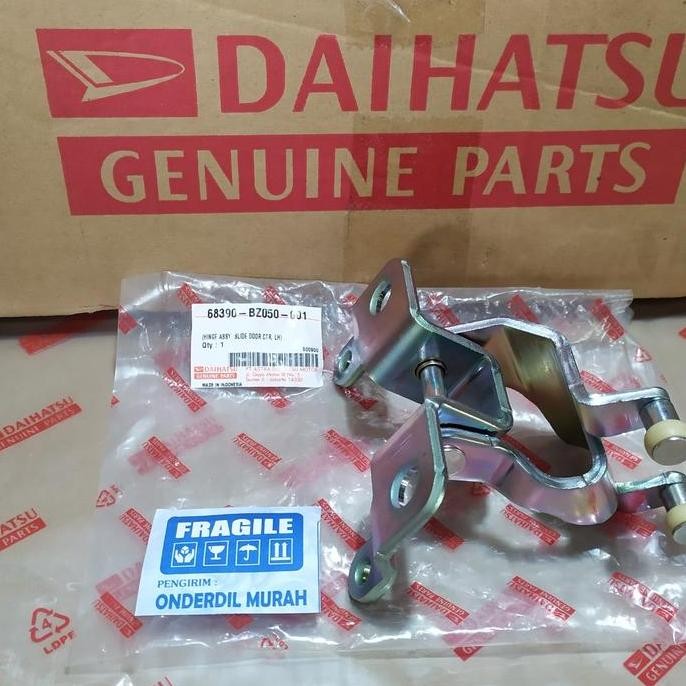 Engsel Pintu Sliding Kiri Grandmax-Luxio Plus Roller Original Daihatsu