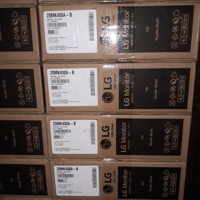 Pc Server Unbk Lengkap Dengan Monitor 19" New Stok