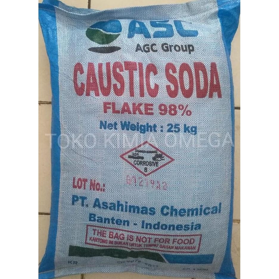 Caustic soda/ Soda Api/ 1 kg