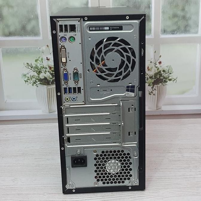 Cpu Pc Hp 280 G2 Mt Core I3 6100 | Ram Ddr4 8Gb | Hdd 500 Gb | Win 10 New Stok
