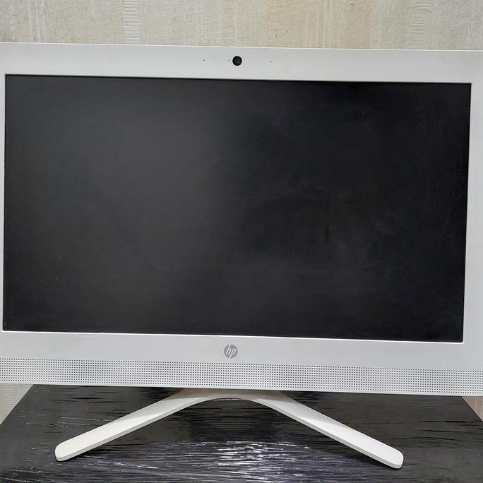 Pc Aio Hp Amd E2-7110 Apu 4Gb-500Gb-Dvd-Keyboard Mouse New Stok