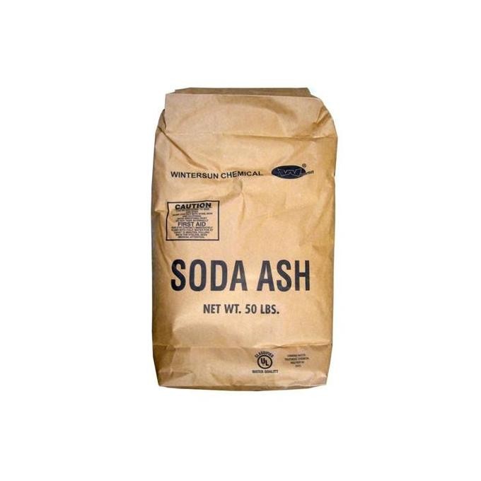

Soda Ash / Abu Soda / Natrium Karbonat / Na2CO3 / 1 kg