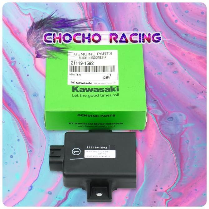ready IGNITER CDI KODE 1592 DENSO ARUS DC NINJA 150 R SS RR OLD NEW ORI KMI