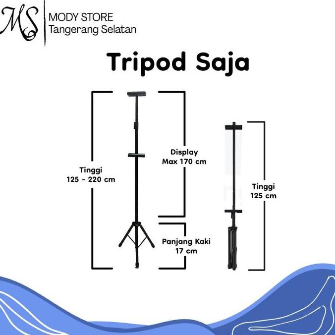 Tripod stand banner 2 sisi / Stand Promosi / Tripod Banner / Standing Banner / Tripod Banner 2 Sisi 