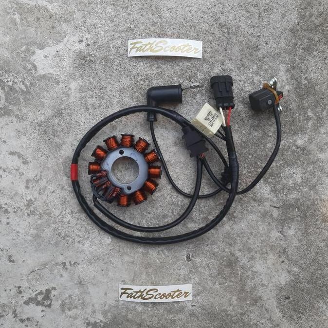 ready Spull/Spul/Stator Vespa lx/s/lxv 3v