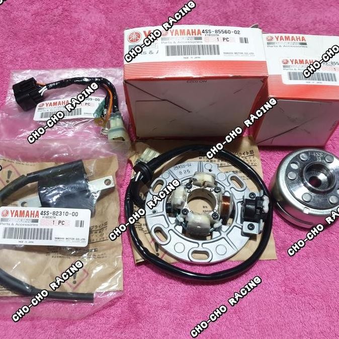 ready PENGAPIAN SET YZ125 YZ 125 GARPUTALA 4SS MORIC JAPAN ORIGINAL YAMAHA