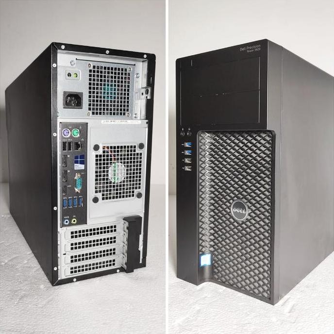 Pc Server Dell Precision 3620 New Stok