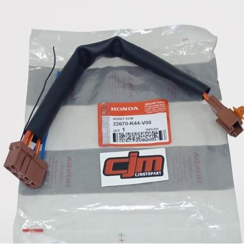 ready SOCKET ECU BEAT POP ESP K44 BERKUALITAS ORIGINAL