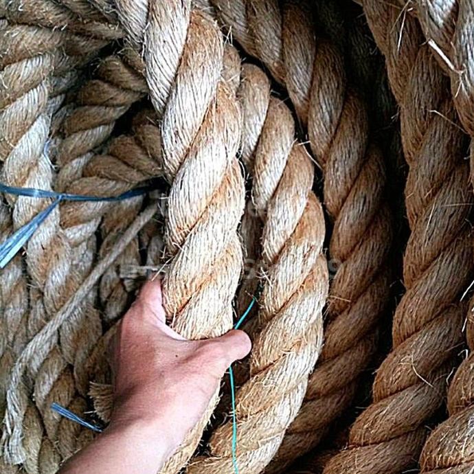 

Tali Tambang 32mm 34mm 40mm 42mm 48mm 50mm Manila Goni Dadung Tampar