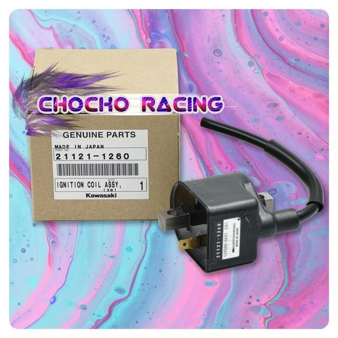 ready KOIL CDI DENSO 1260 NYATU ARUS AC NINJA R LAMA LAWAS ORIGINAL KAWASAKI