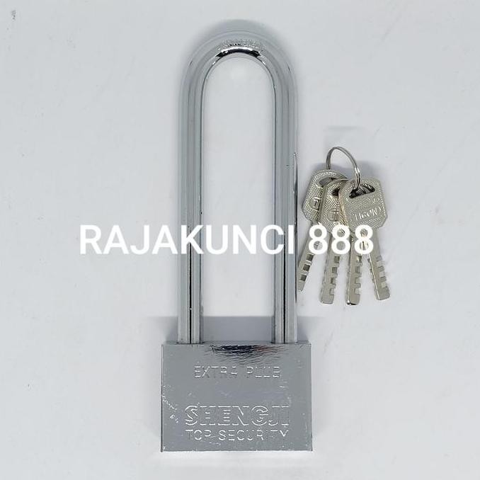Gembok 60Mm Leher Panjang / Gembok 60Mm Extraplus / Gembok 60Mm