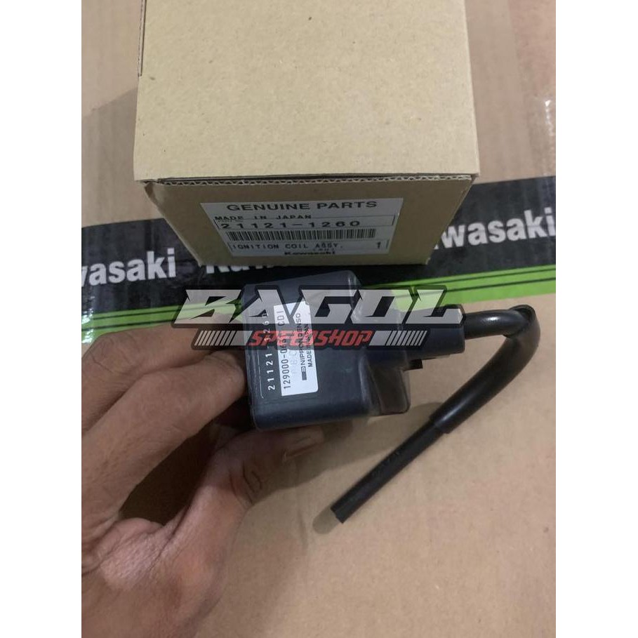ready Koil Cdi Ac Ninja R kis Original Kawasaki