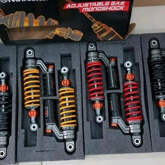 shockbreaker nui extreme 280mm shockbreaker tabung fiz r jupiterz vega