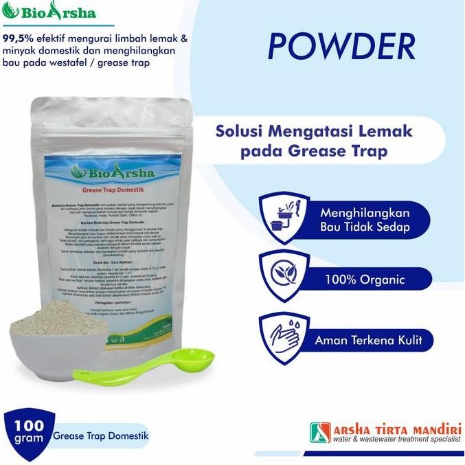 Bakteri Pengurai Limbah Lemak Grease Trap Hotel Rumah Sakit Apartemen