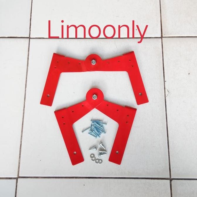 Engsel Tangga Lipat Aluminium