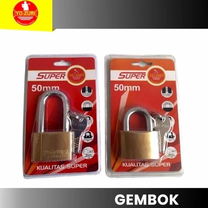 Gembok Yozuri Premium