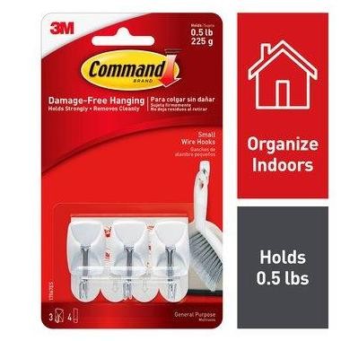 

3M Command Small Wire Hooks