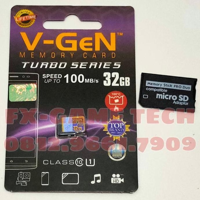 MMC Memory Card PSP PlayStation Portable Full Game + Adaptor Pro Duo