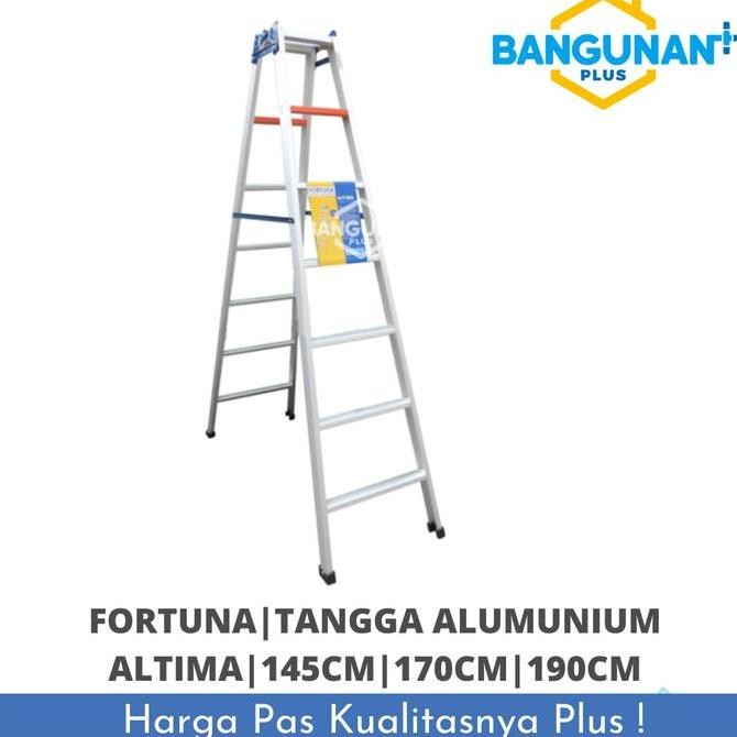 TANGGA LIPAT ALUMUNIUM FORTUNA ALTIMA