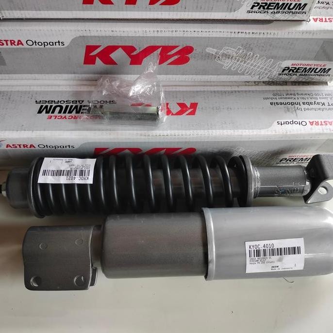 Shock Depan Belakang Kayaba Vespa PX