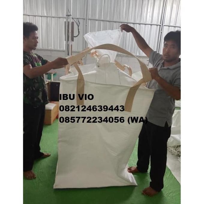 jumbo bag bekas kedap udara untuk silase tebon jagung