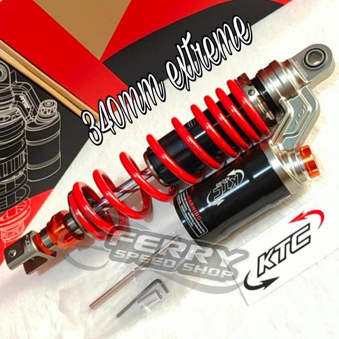Shockbreaker KTC extreme Vario 160 / Shock KTC extreme 340mm Vario 160