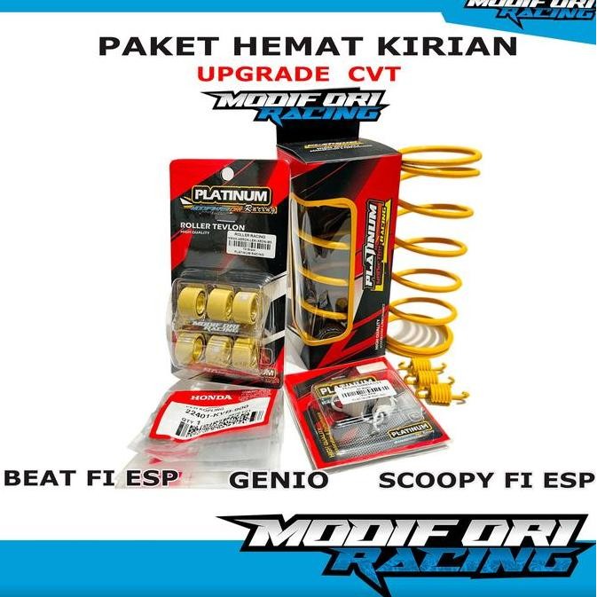 PAKET CVT KIRIAN BEAT ESP GENIO HONDA PAKET CVT BEAT SCOOPY ESP Ful