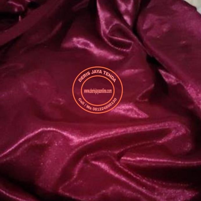 Bahan kain abutay/kain dekor/filamin/backdrop meteran