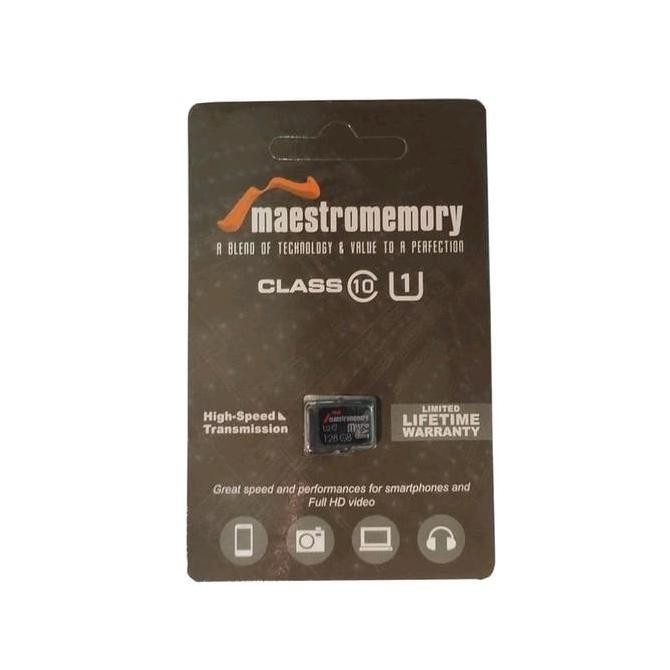 BEBAS ONGKIR - Micro SD 128GB Maestro Class 10 Memori Card MicroSD 128GB Storage