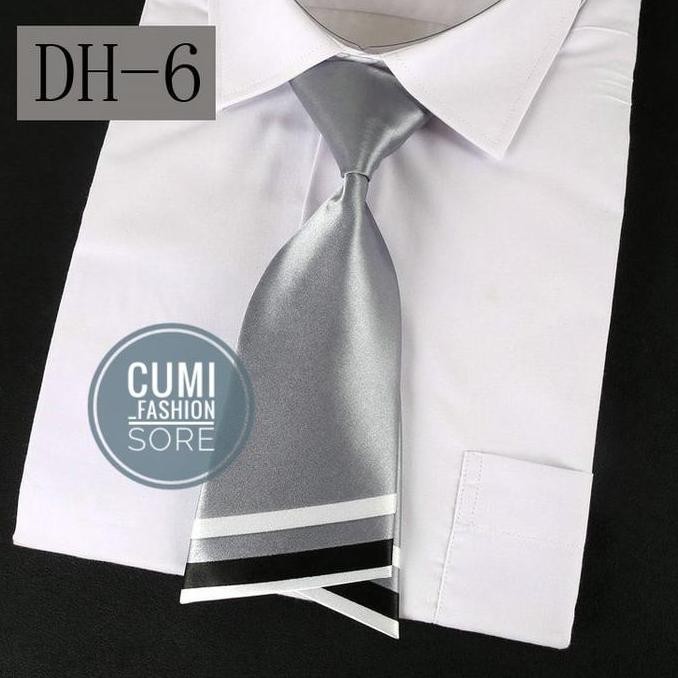 ready Dasi Instan Dasi Wanita Instan Langsung Pakai Merah