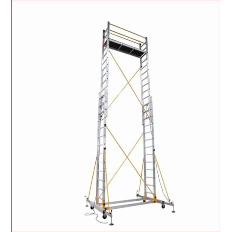 Krisbow Scaffolding Multifungsi Aluminium 6.85 Mtr