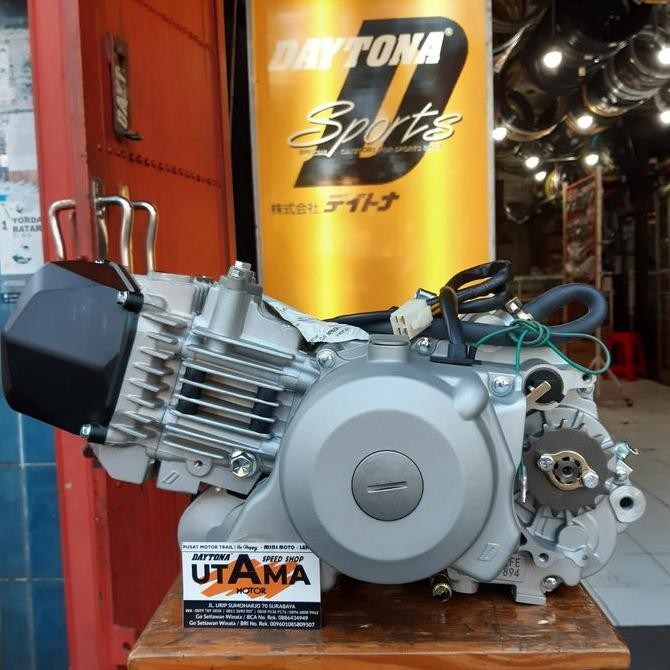 TERBARU - MESIN DAYTONA ANIMA 190CC ELECTRIC STARTER RACING ENGINE