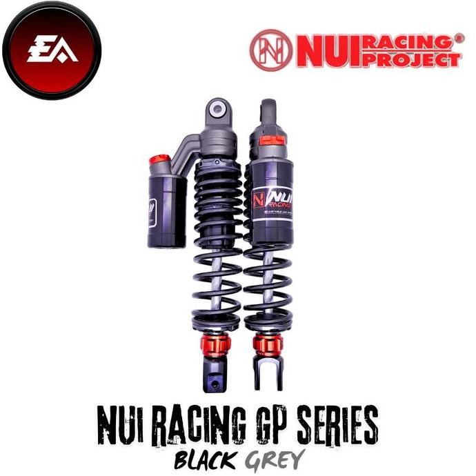 NUI RACING GP SERIES 300mm 310mm Shock Tabung Yamaha Aerox 155 New Nmax PNP