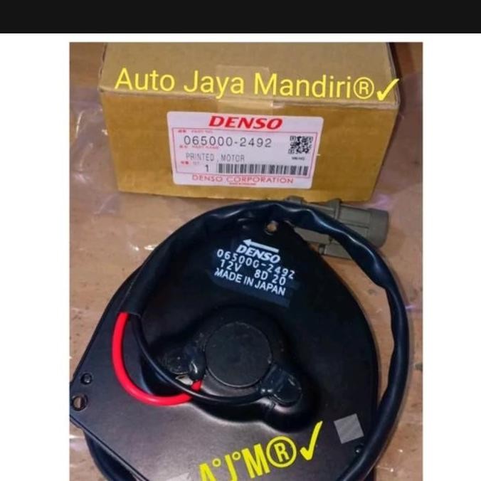 Motor Fan kipas Ac Suzuki Baleno 060 2492 Denso