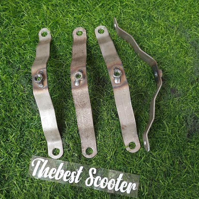 Breket wildop vespa plat dudukan wildop vespa ring 8 tebal 2mm tebal