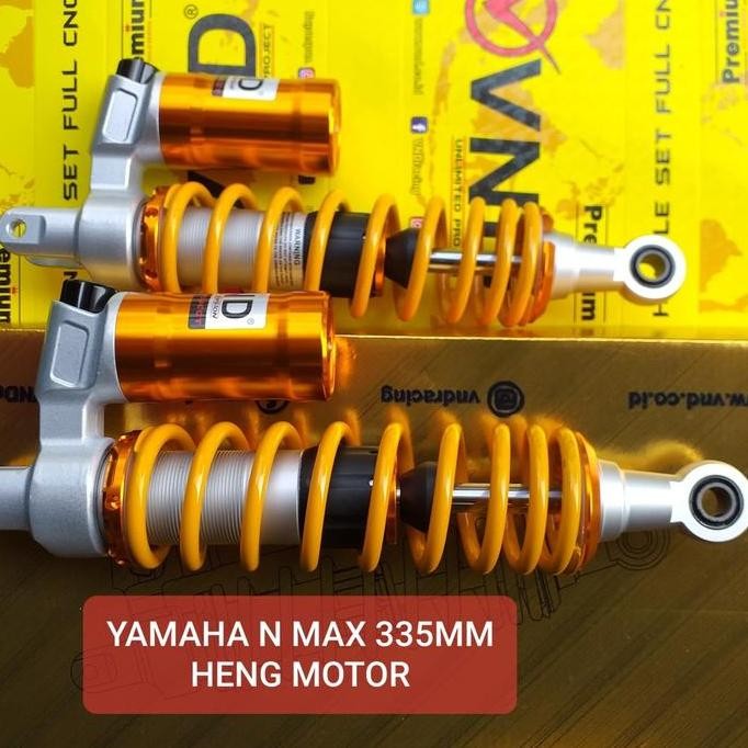 SHOCK - Shockbreaker Ak 888 Tabung Bawah Yamaha N max 335 mm